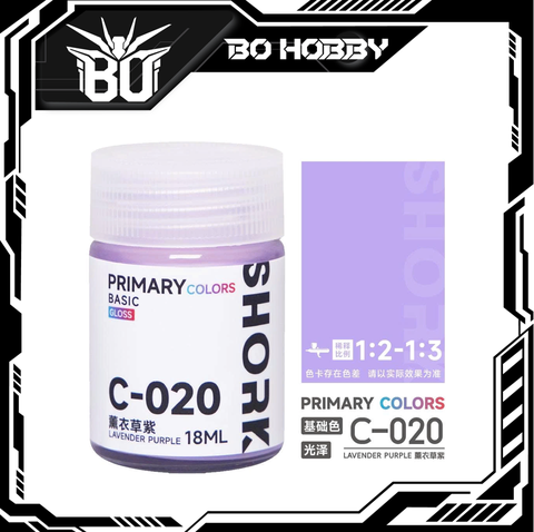 C-020 LAVENDER PURPLE