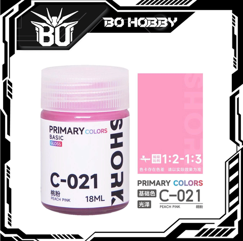 C-021 PEACH PINK