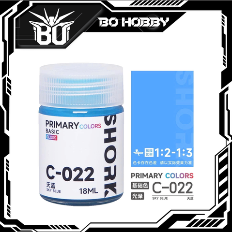 C-022 SKY BLUE