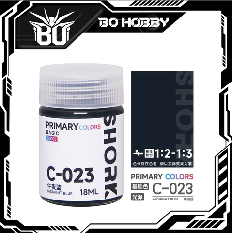 C-023 MIDNIGHT BLUE