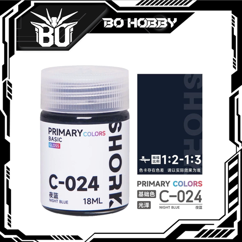 C-024 NIGHT BLUE