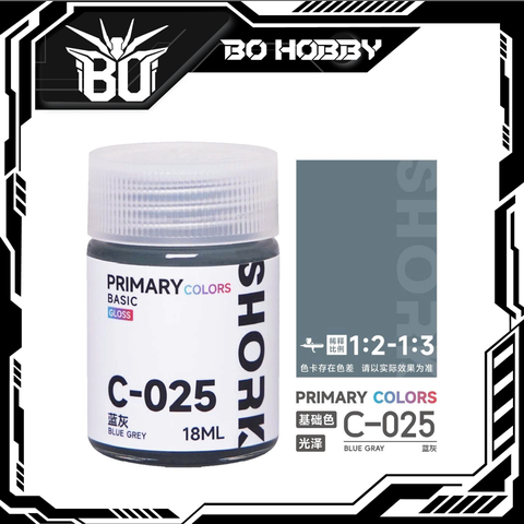 C-025 BLUE GREY