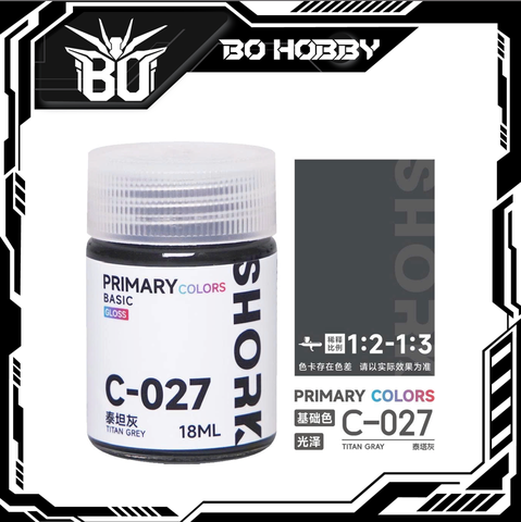C-027 TITAN GREY
