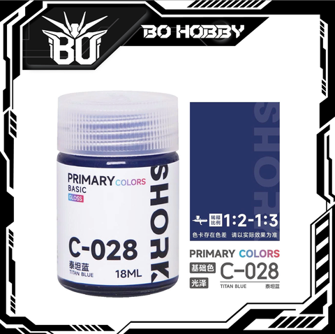 C-028 TITAN BLUE