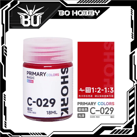 C-029 DARK RED