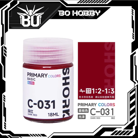 C-031 DARK RED