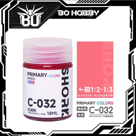 C-032 MECHA LIGHT PINK