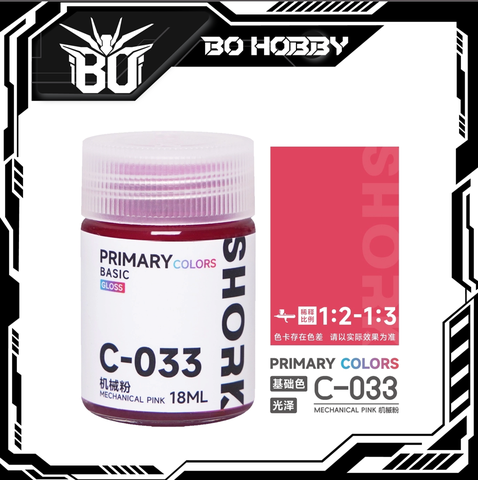 C-033 MECHANICAL PINK