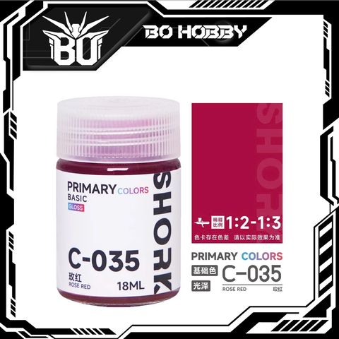 C-035 ROSE RED