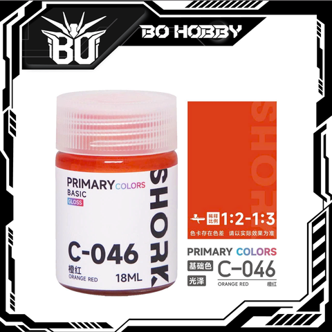 C-046 ORANGE RED