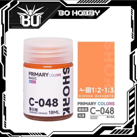 C-048 WARNING ORANGE
