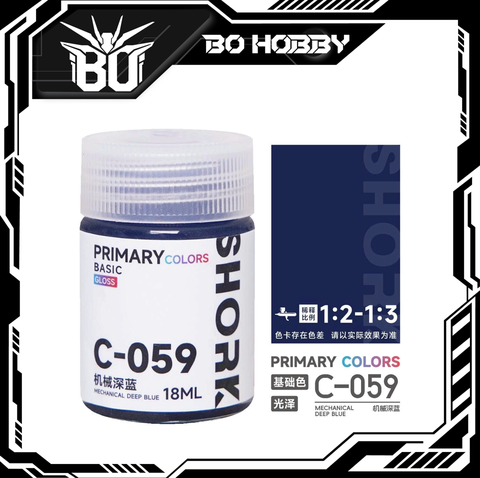 C-059 MECHANICAL DEEP BLUE