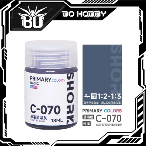 C-070 BASE BV GRAY
