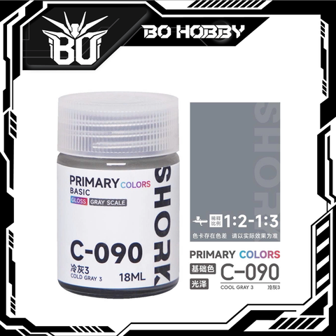 C-090 COLD GRAY 3