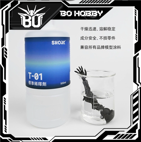 T-01 THINNER KHÔ NHANH