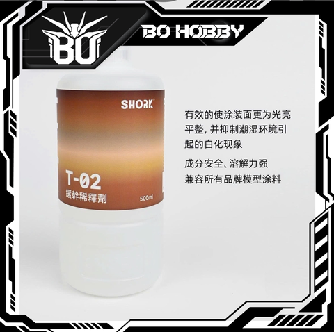T-02 THINNER KHÔ CHẬM