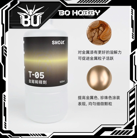 T-05 THINNER KIM LOẠI