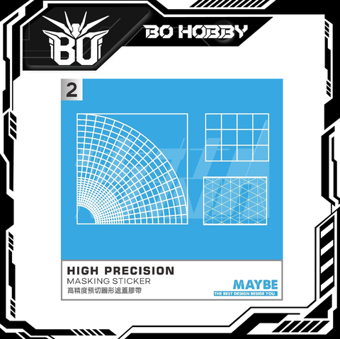LEGIMASTER PRE-CUT MASKING TAPE - 02