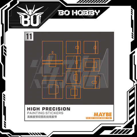 LEGIMASTER PRE-CUT SCRIBING TAPE - 11