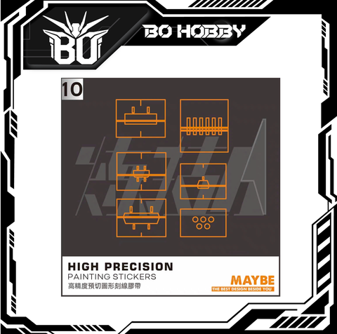 LEGIMASTER PRE-CUT SCRIBING TAPE - 10