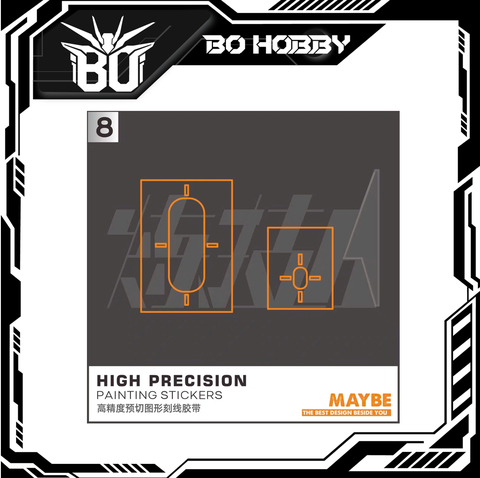 LEGIMASTER PRE-CUT SCRIBING TAPE - 08