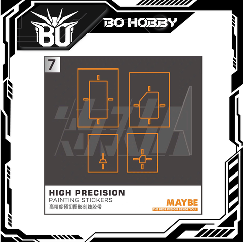 LEGIMASTER PRE-CUT SCRIBING TAPE - 07