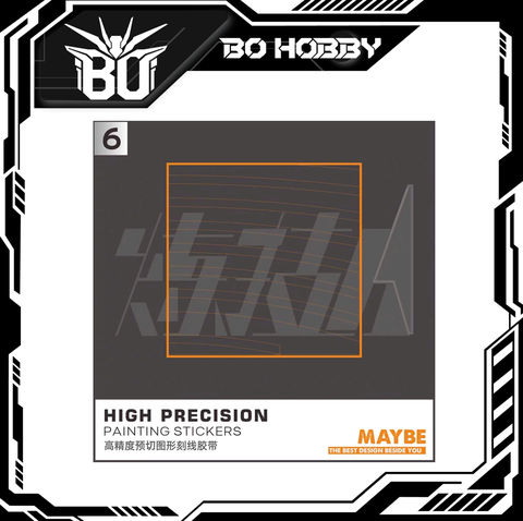 LEGIMASTER PRE-CUT SCRIBING TAPE - 06