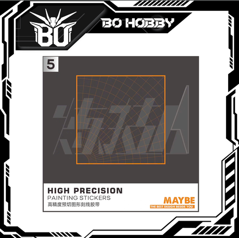 LEGIMASTER PRE-CUT SCRIBING TAPE - 05