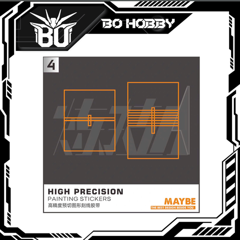 LEGIMASTER PRE-CUT SCRIBING TAPE - 04