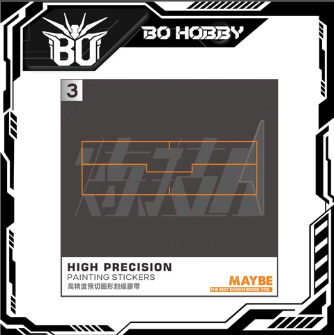 LEGIMASTER PRE-CUT SCRIBING TAPE - 03