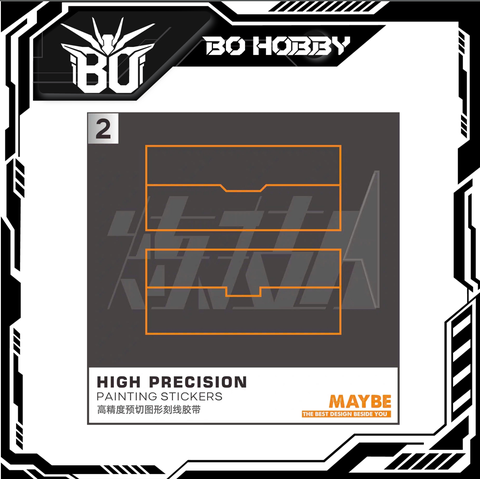 LEGIMASTER PRE-CUT SCRIBING TAPE - 02