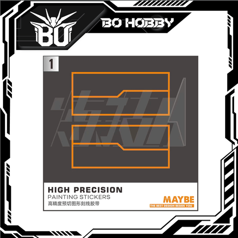 LEGIMASTER PRE-CUT SCRIBING TAPE - 01