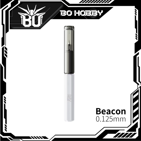Beacon Model Chisel 0.125 White