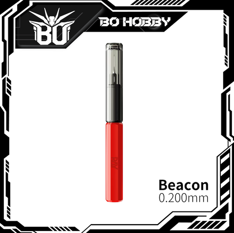 Beacon Model Chisel 0.200 Red
