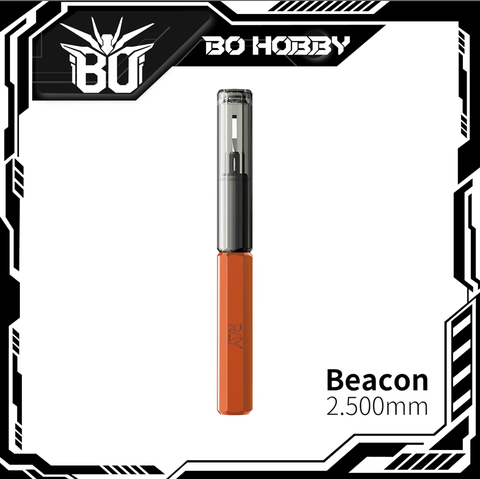 Beacon Model Chisel 2.500 Orange