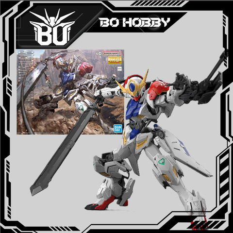 MG 1/100 ASW-G-08 GUNDAM BARBATOS LUPUS