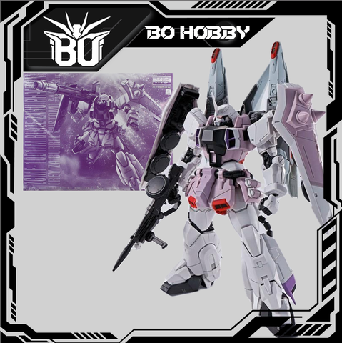 MG 1/100 BLAZE ZAKU PHANTOM (REY ZA BURREL CUSTOM) Z.A.F.T MOBILE SUIT