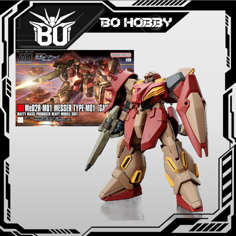 HG 1/144 MESSER TYPE-M01 (GAWMAN USE)