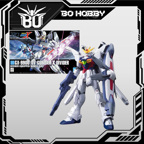 1/144 HGUC GX-9900-DV GUNDAM X DIVIDER