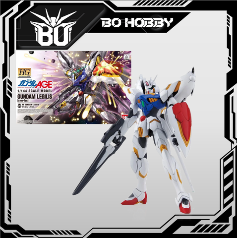 HG 1/144 GUNDAM LEGILIS