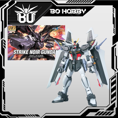 HG STRIKE NOIR GUNDAM