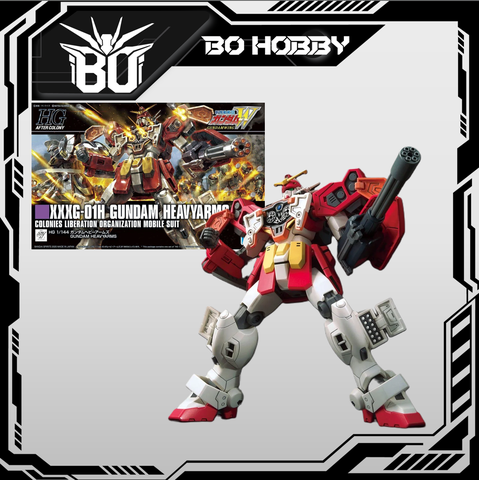 HGAC 1/144 GUNDAM HEAVYARMS