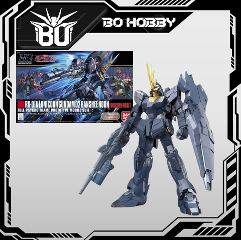 1/144 HGUC UNICORN GUNDAM 2 BANSHEE NORN (UNICORN MODE)