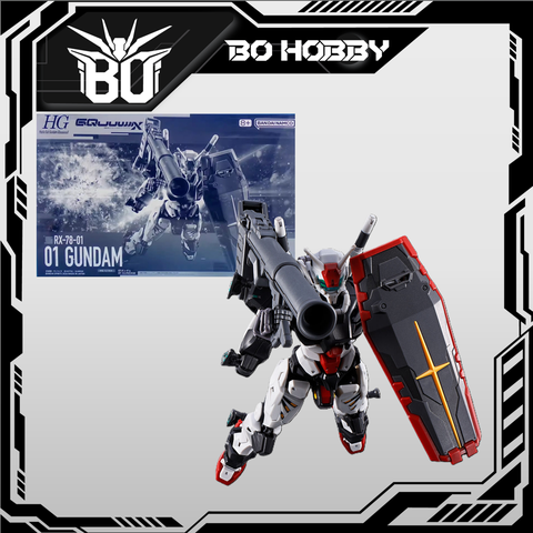 HG 1/144 RX-78-01 01 GUNDAM