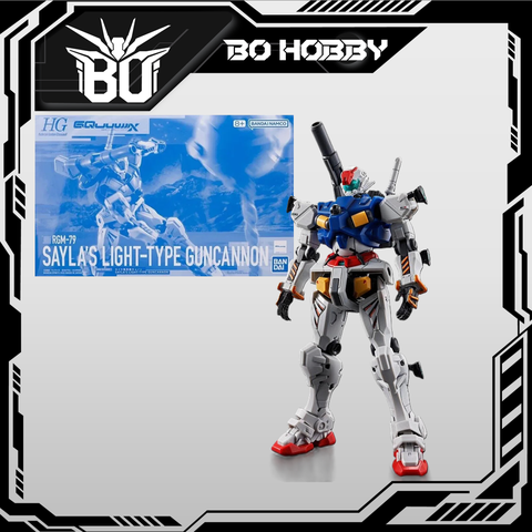 HG 1/144 RGM-79 SAYLA'S LIGHT-TYPE GUNCANNON