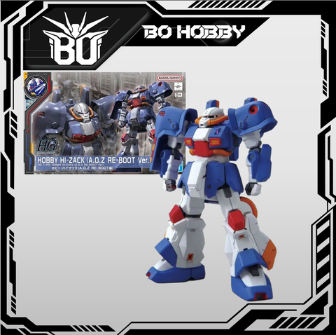 HG 1/144 HI-ZACK (A. O. Z RE-BOOT Ver.)