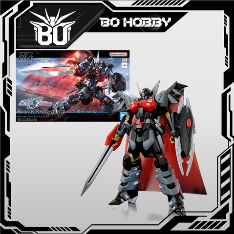 HG 1/144 BLACK KNIGHT SQUAD Shi-ve.A