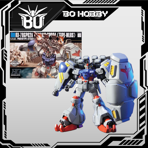 1/144 HGUC GP02A MLRS CUSTOM