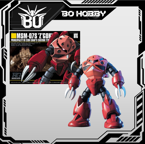 1/144 HGUC MSM-07S Z'GOK (CHAR'S CUSTOM)