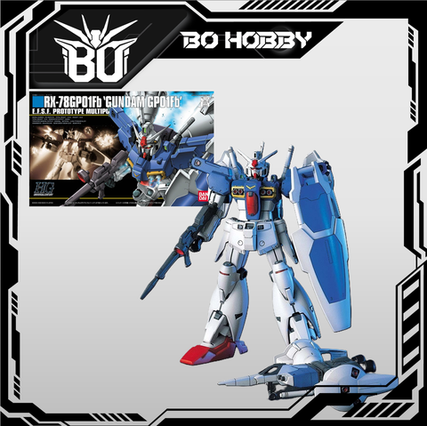1/144 HGUC RX-78 GP01Fb